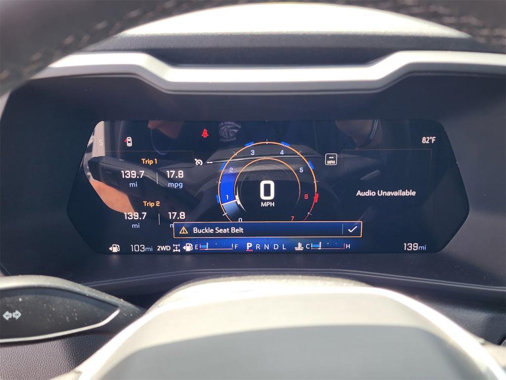 new 2025 Chevrolet Colorado car, priced at $38,435
