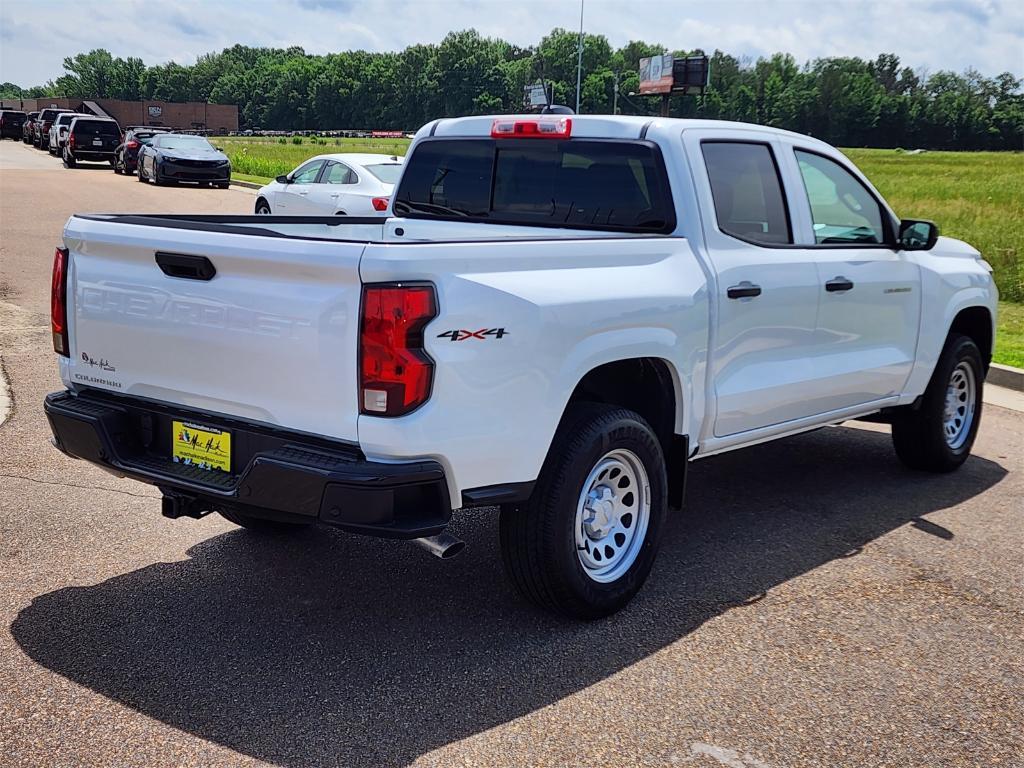 new 2025 Chevrolet Colorado car, priced at $38,435