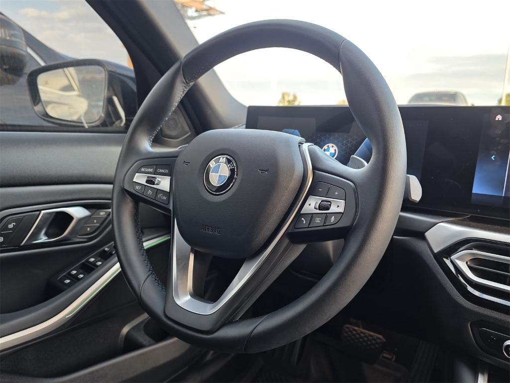 used 2024 BMW 330 car, priced at $36,543