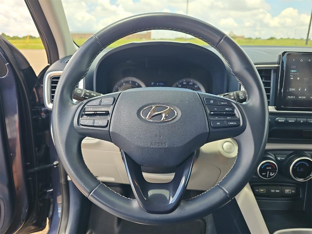 used 2022 Hyundai Venue car, priced at $18,442