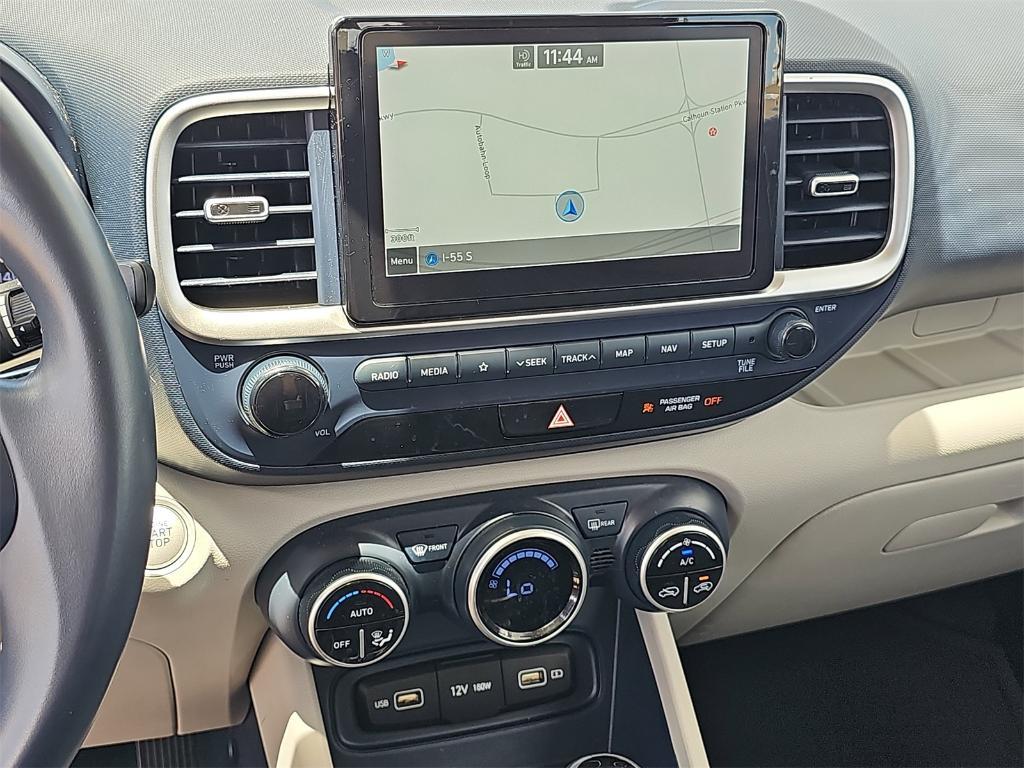 used 2022 Hyundai Venue car, priced at $18,442