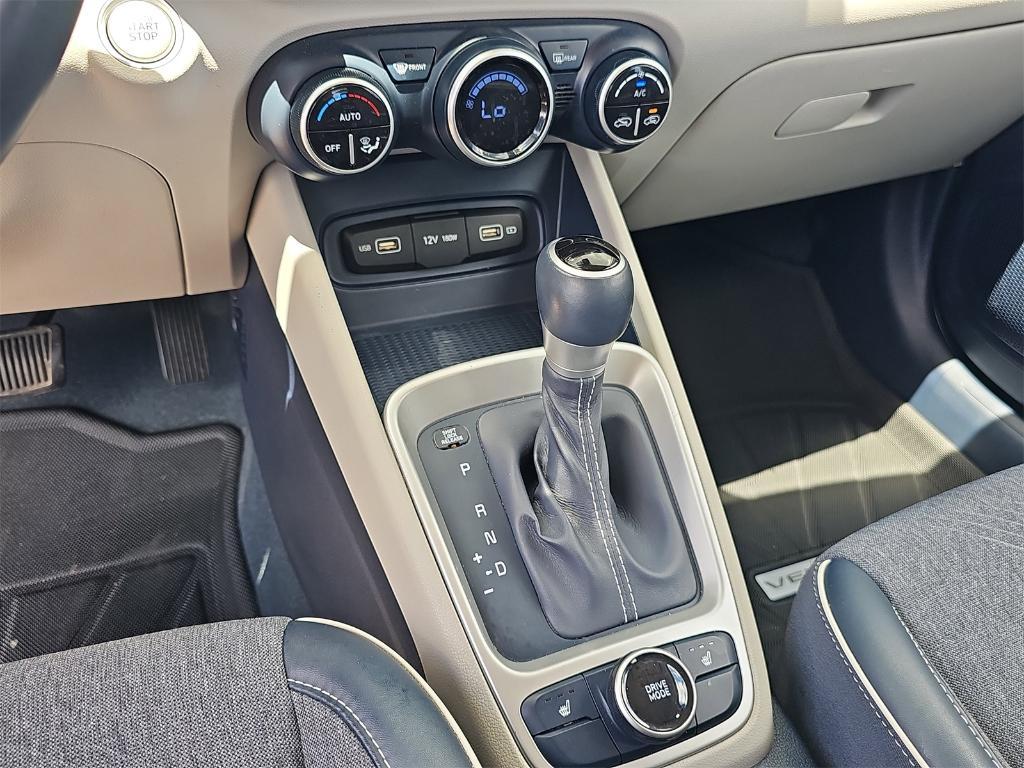used 2022 Hyundai Venue car, priced at $18,442