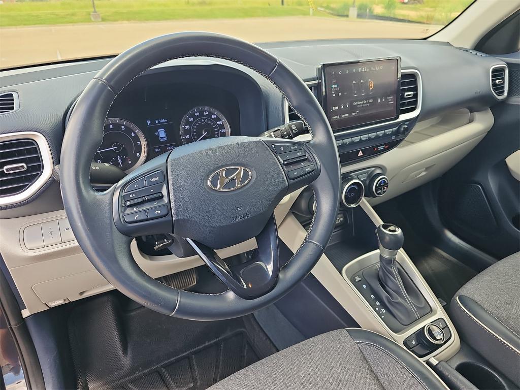 used 2022 Hyundai Venue car, priced at $18,442