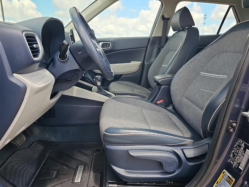 used 2022 Hyundai Venue car, priced at $18,442