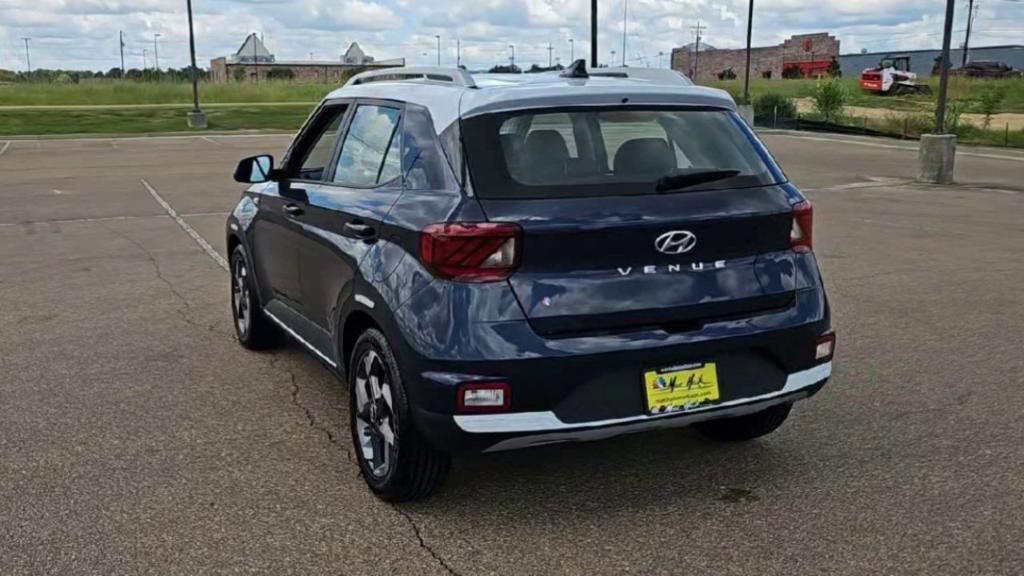 used 2022 Hyundai Venue car, priced at $18,442