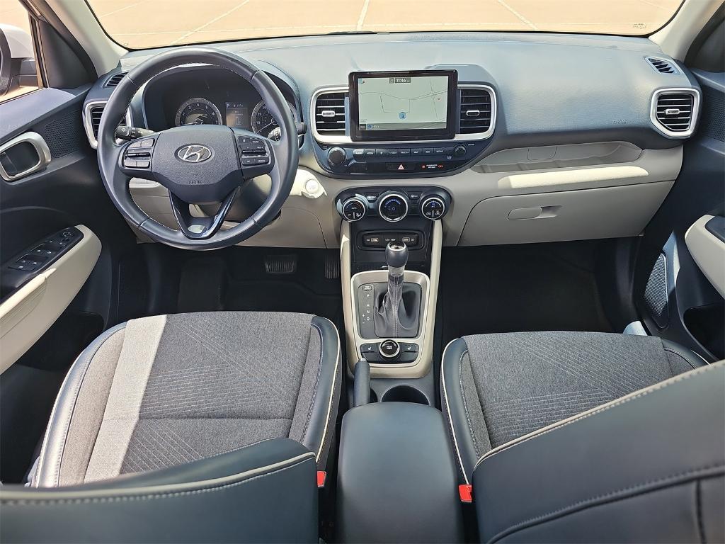 used 2022 Hyundai Venue car, priced at $18,442