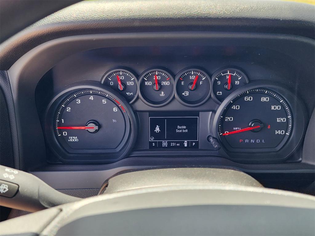 new 2025 Chevrolet Silverado 2500 car