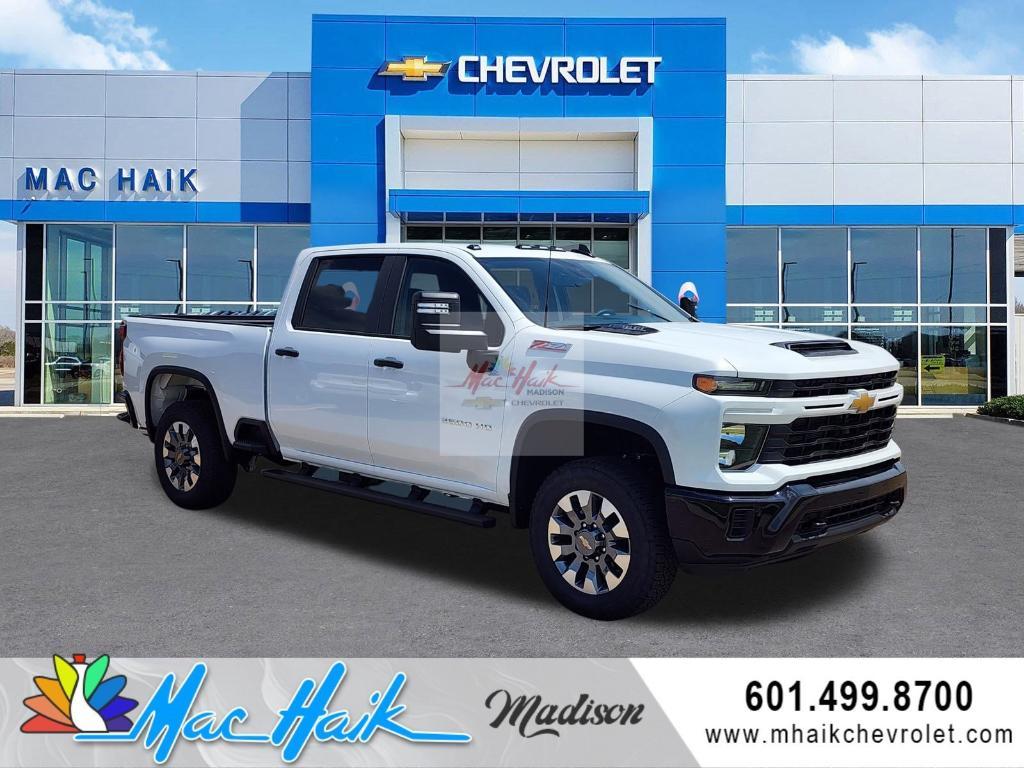 new 2025 Chevrolet Silverado 2500 car