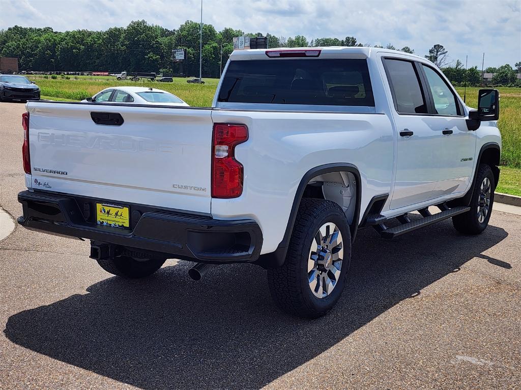 new 2025 Chevrolet Silverado 2500 car