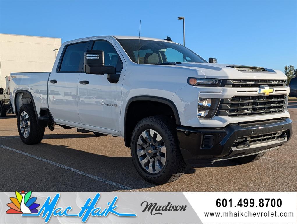 new 2025 Chevrolet Silverado 2500 car, priced at $54,105