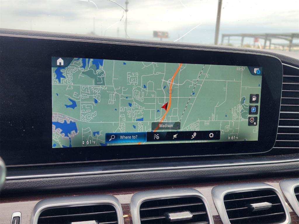 used 2020 Mercedes-Benz GLS 450 car, priced at $40,714