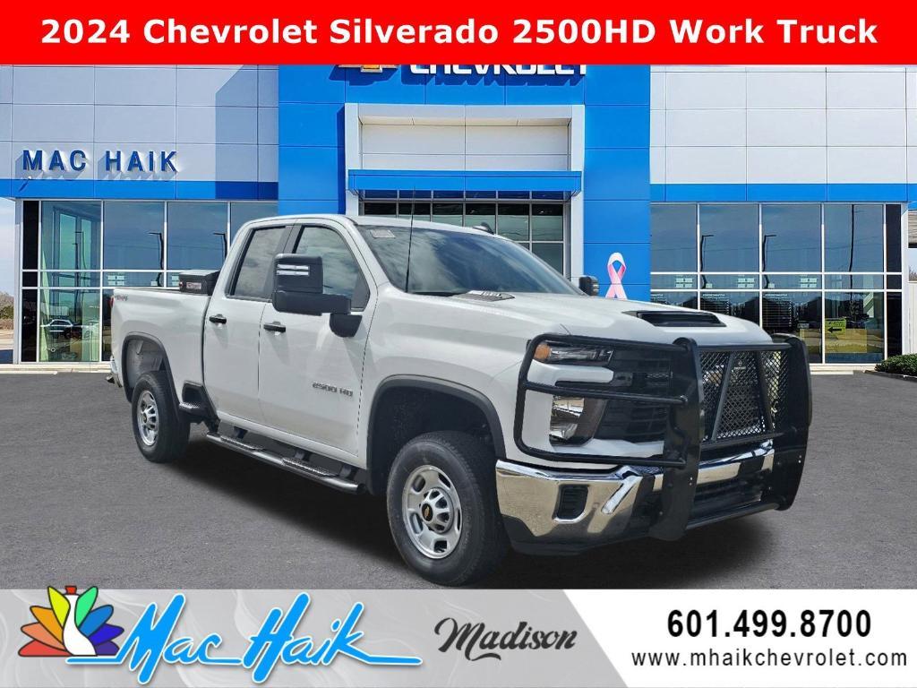 new 2024 Chevrolet Silverado 2500 car, priced at $52,925