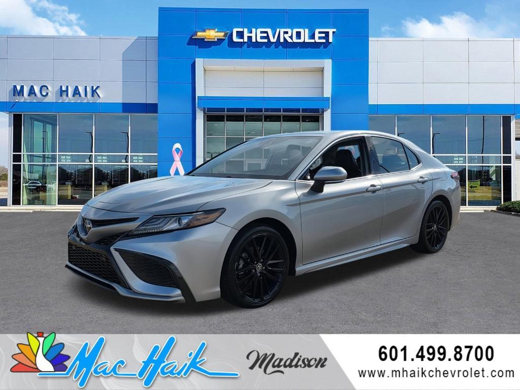 used 2022 Toyota Camry car, priced at $26,987