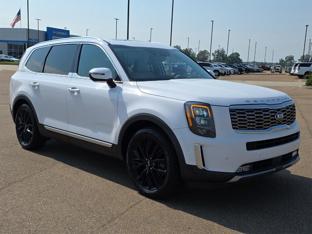 used 2021 Kia Telluride car, priced at $22,987