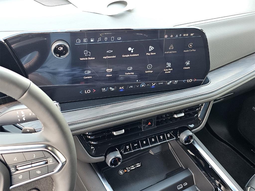 new 2025 Chevrolet Tahoe car, priced at $71,569