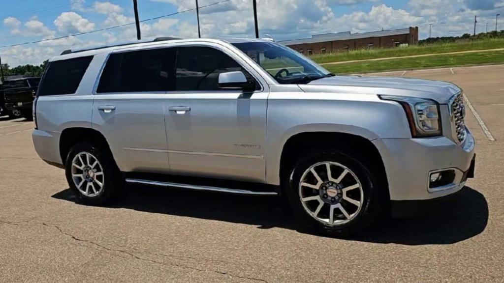 used 2018 GMC Yukon car, priced at $32,731