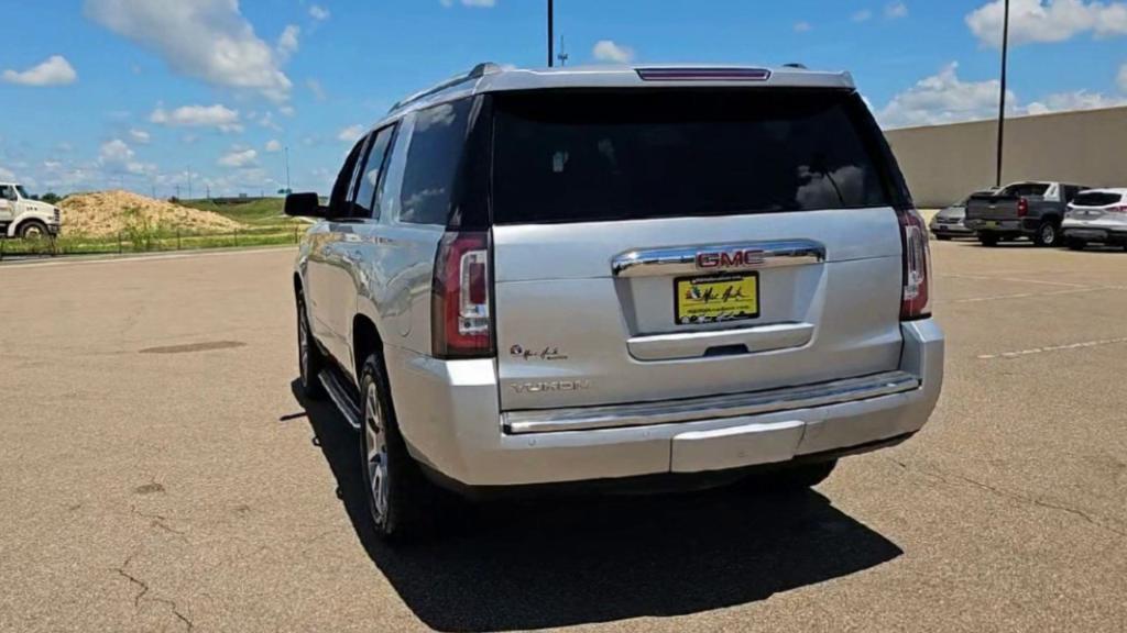 used 2018 GMC Yukon car, priced at $32,731