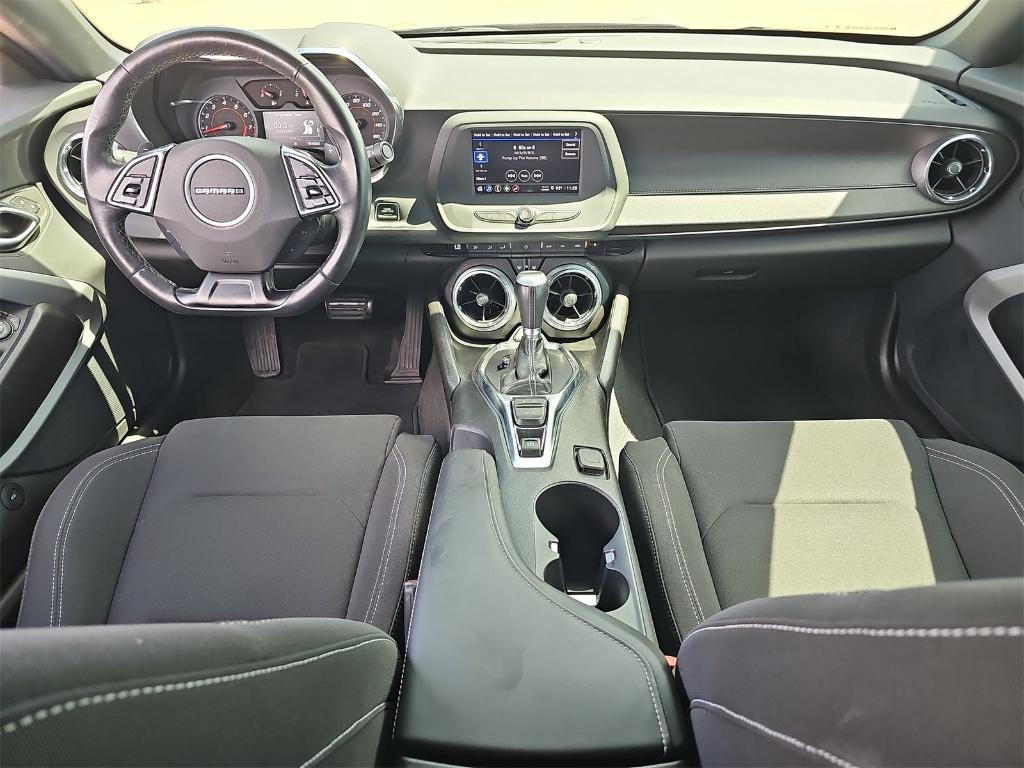 used 2023 Chevrolet Camaro car, priced at $27,502