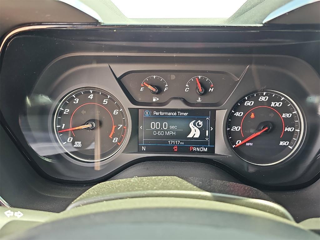 used 2023 Chevrolet Camaro car, priced at $27,502