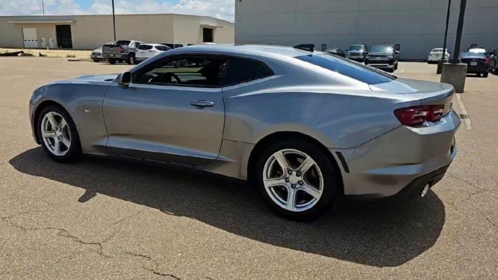 used 2023 Chevrolet Camaro car, priced at $27,502