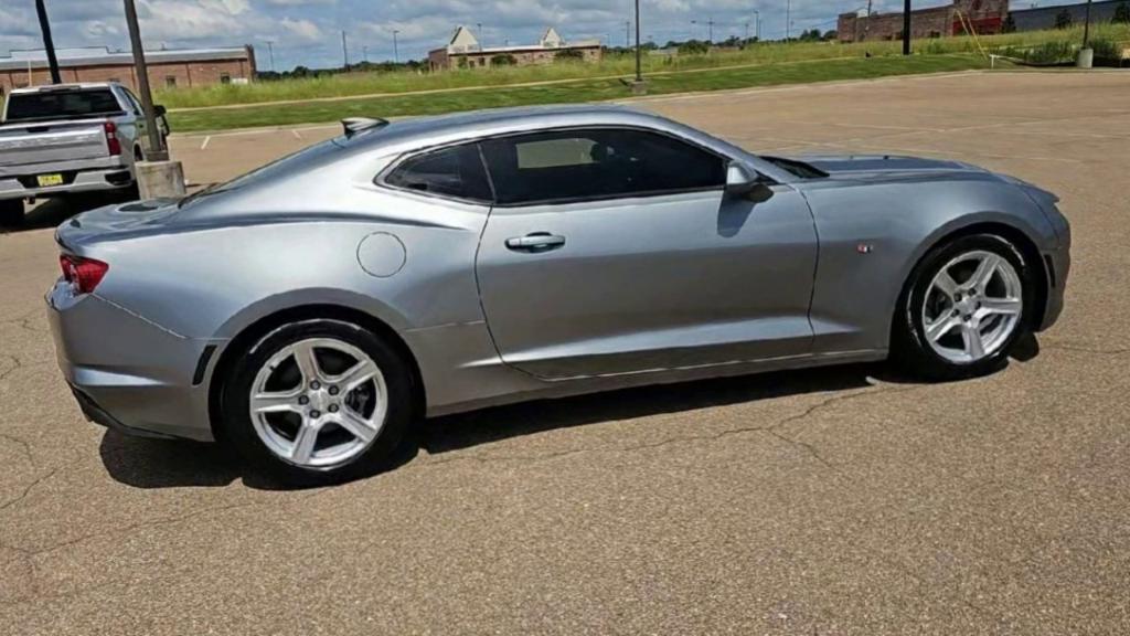 used 2023 Chevrolet Camaro car, priced at $27,502