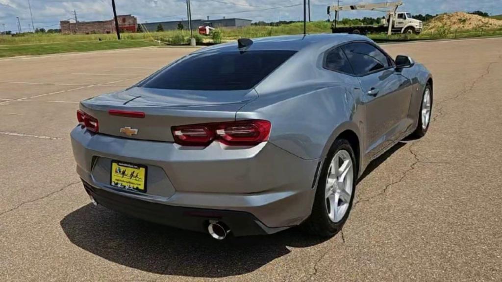 used 2023 Chevrolet Camaro car, priced at $27,502