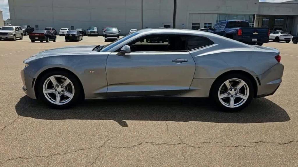 used 2023 Chevrolet Camaro car, priced at $27,502