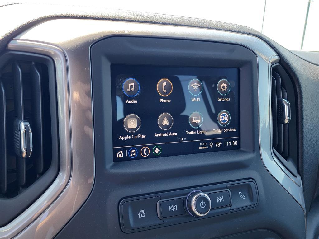 new 2025 Chevrolet Silverado 1500 car, priced at $50,720