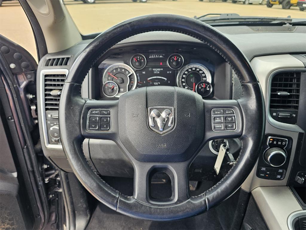 used 2018 Ram 1500 car, priced at $23,218