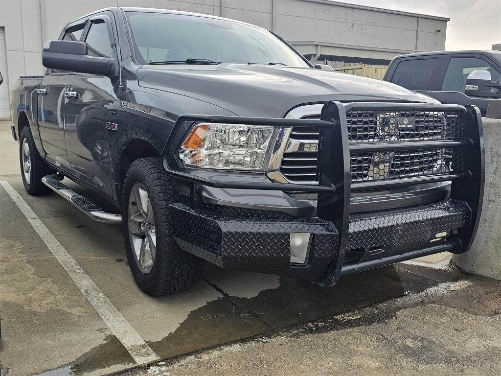 used 2018 Ram 1500 car, priced at $23,518