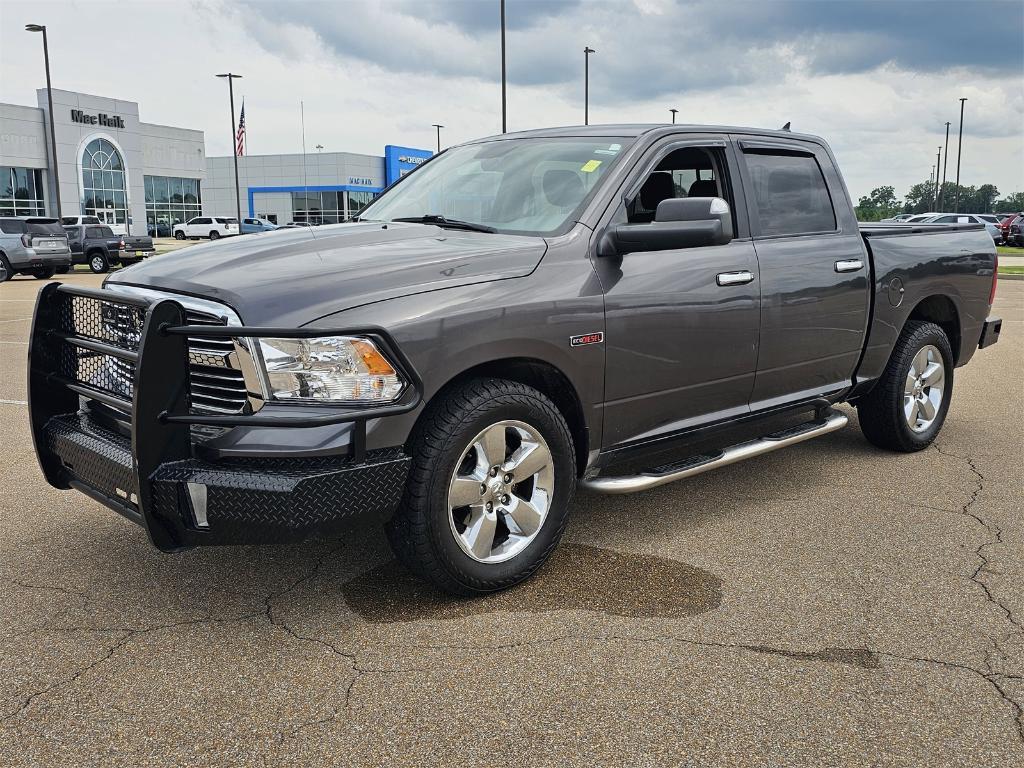 used 2018 Ram 1500 car, priced at $23,218