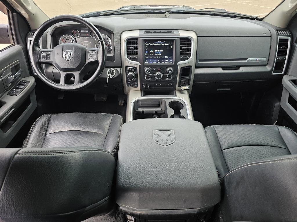 used 2018 Ram 1500 car, priced at $23,218