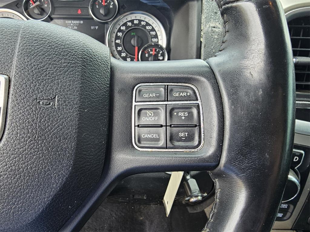 used 2018 Ram 1500 car, priced at $23,218