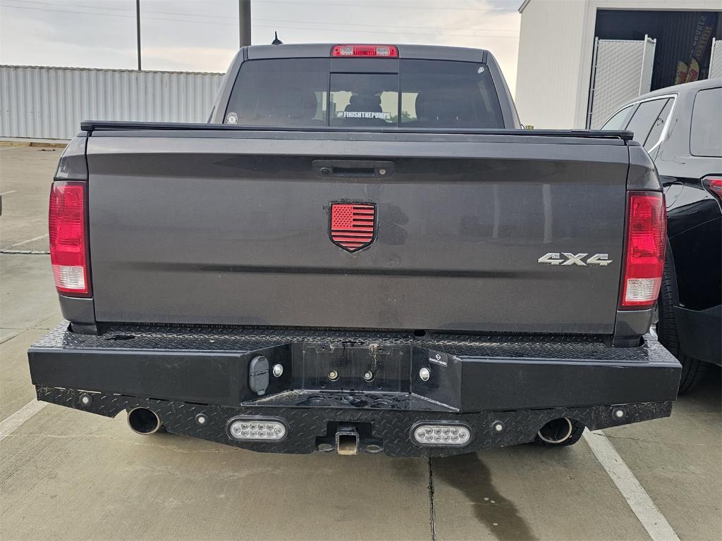 used 2018 Ram 1500 car, priced at $23,518