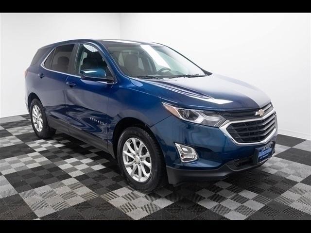 used 2021 Chevrolet Equinox car, priced at $19,960