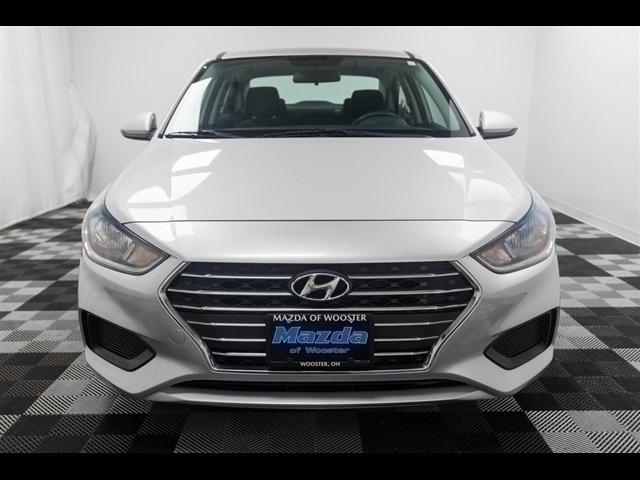 used 2020 Hyundai Accent car, priced at $15,247