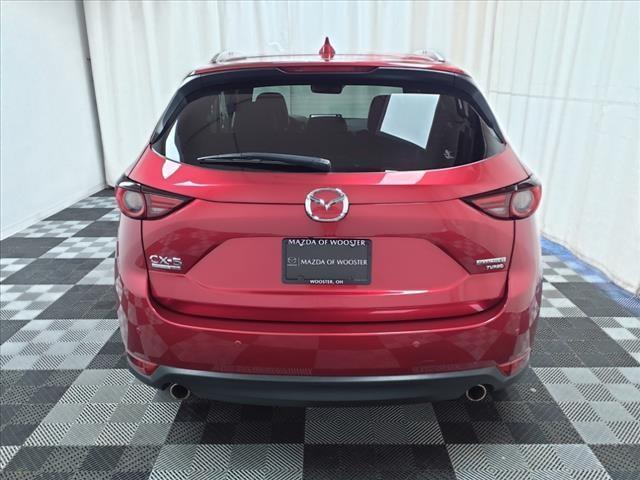 used 2021 Mazda CX-5 car, priced at $29,995