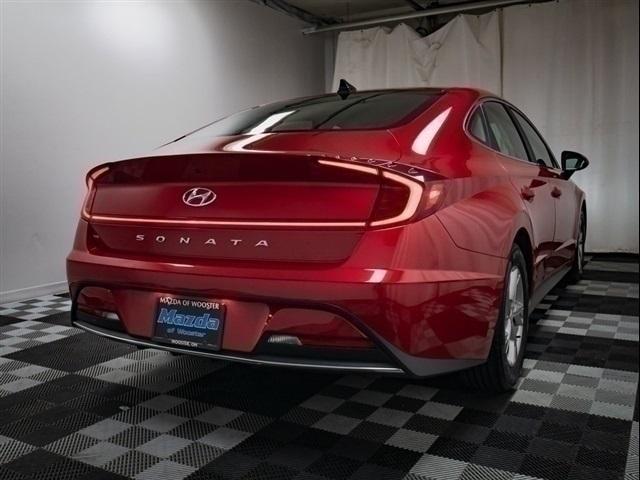 used 2021 Hyundai Sonata car, priced at $17,762