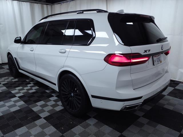 used 2019 BMW X7 car, priced at $48,495