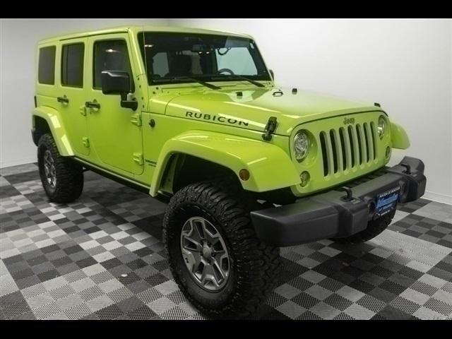 used 2017 Jeep Wrangler Unlimited car, priced at $34,858
