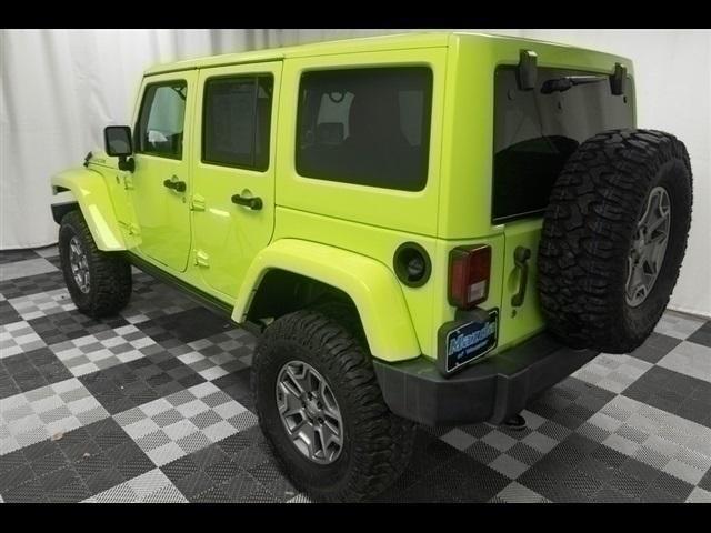 used 2017 Jeep Wrangler Unlimited car, priced at $35,932