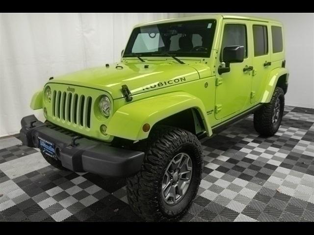 used 2017 Jeep Wrangler Unlimited car, priced at $35,932
