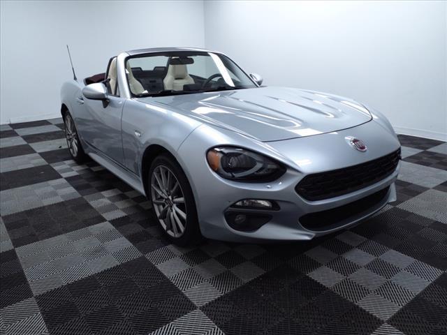 used 2019 FIAT 124 Spider car, priced at $20,795