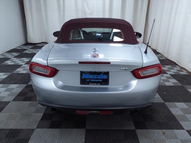 used 2019 FIAT 124 Spider car, priced at $21,766