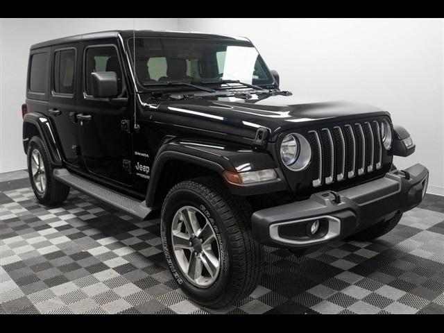 used 2020 Jeep Wrangler Unlimited car, priced at $31,979