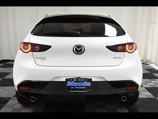 used 2022 Mazda Mazda3 car, priced at $26,246