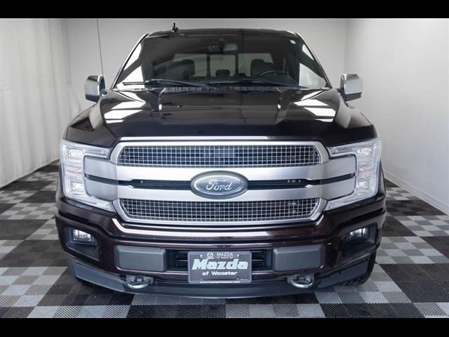 used 2020 Ford F-150 car, priced at $33,477