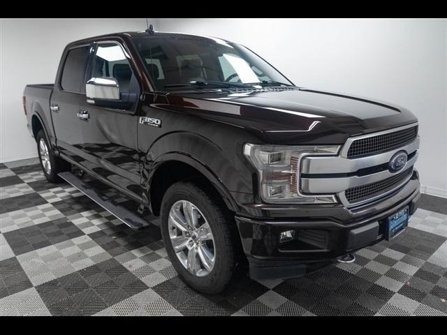 used 2020 Ford F-150 car, priced at $33,602