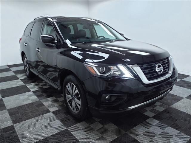 used 2019 Nissan Pathfinder car, priced at $18,558