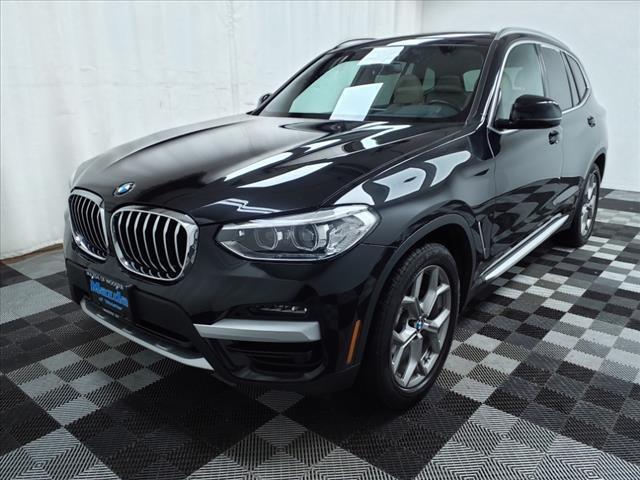 used 2021 BMW X3 car, priced at $34,687